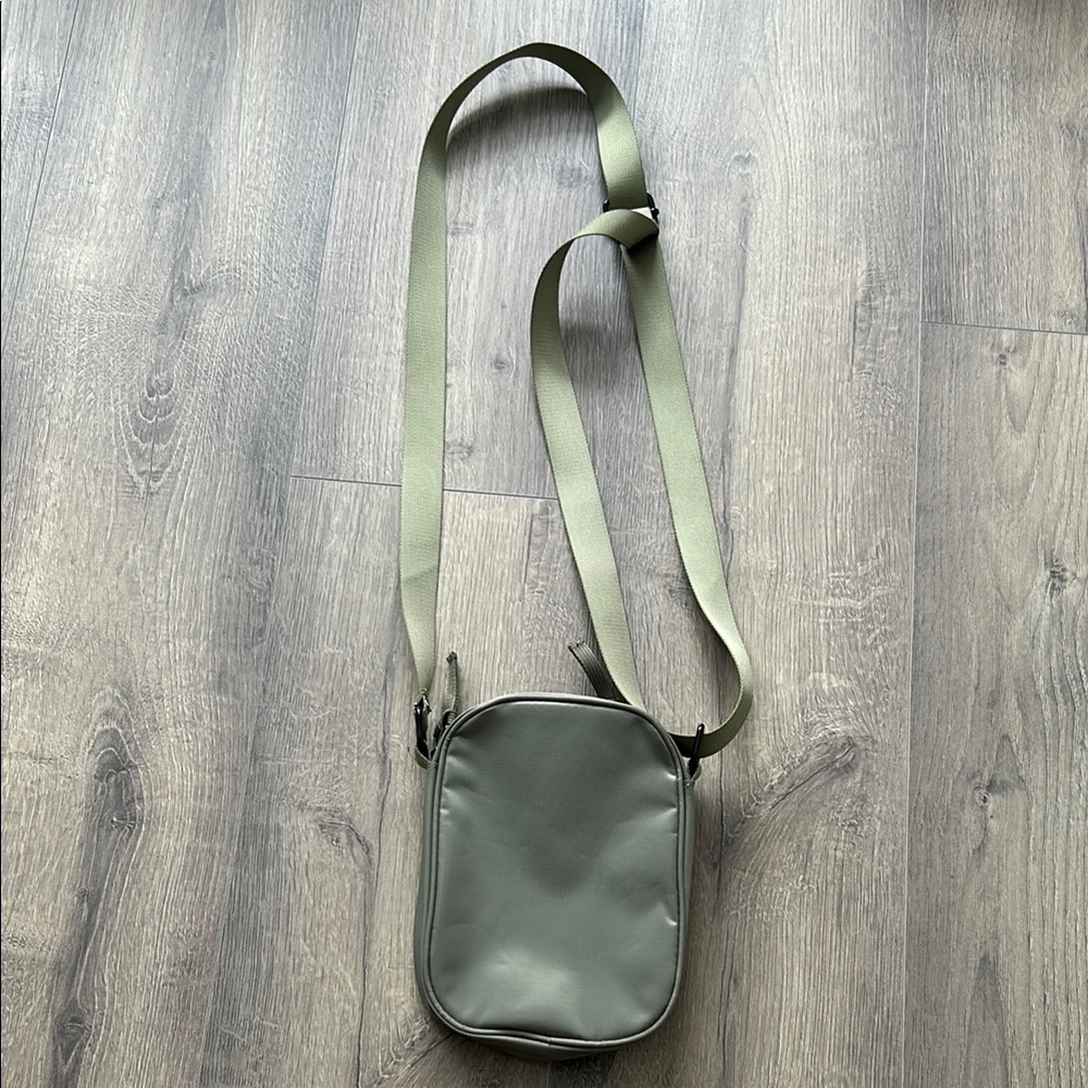 Urban Outfitters Green Messenger Bag with Adjustable Strap